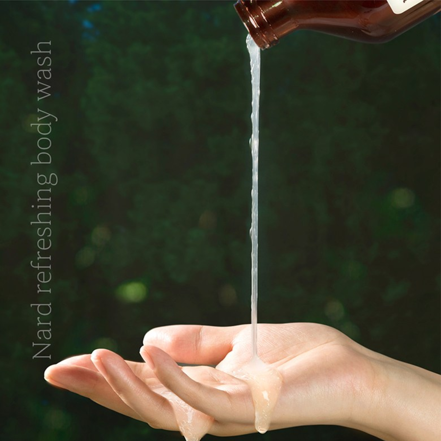 Парфюмированный гель для душа Nard Refresh с ароматом белого мускуса, 1 л, 1 шт. (скидка-52%)