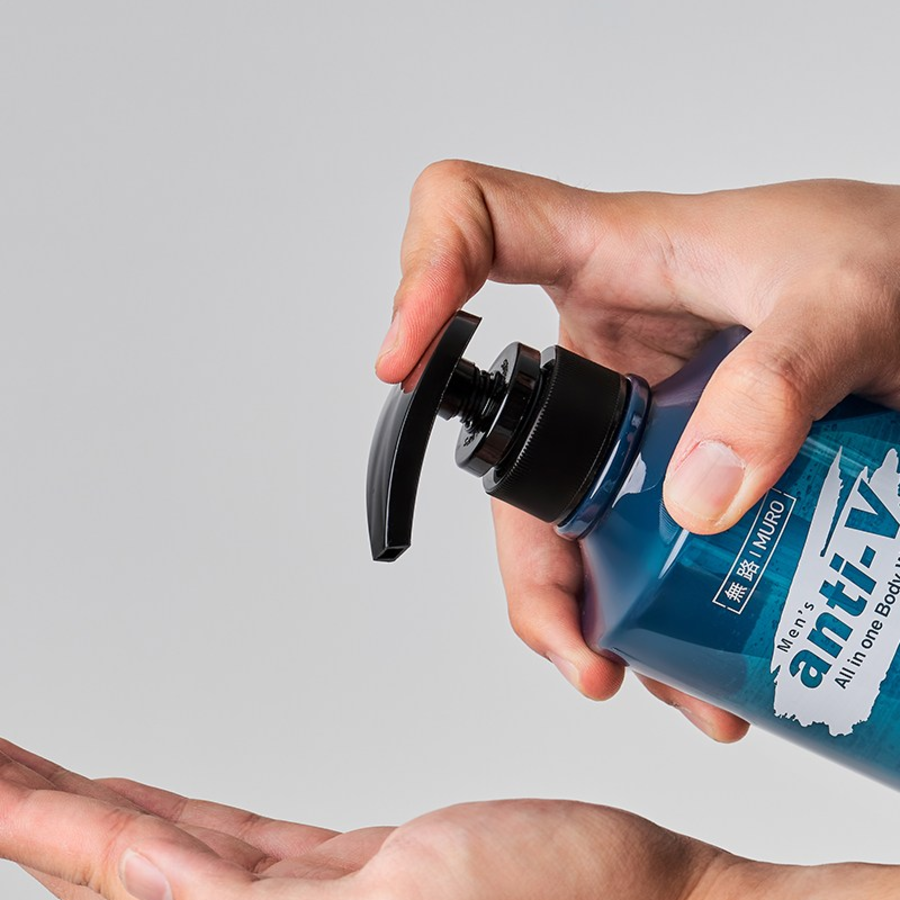 Универсальный гель для душа Muro Man's Antivi с ароматом синих феромонов, 510 мл, 1 шт.