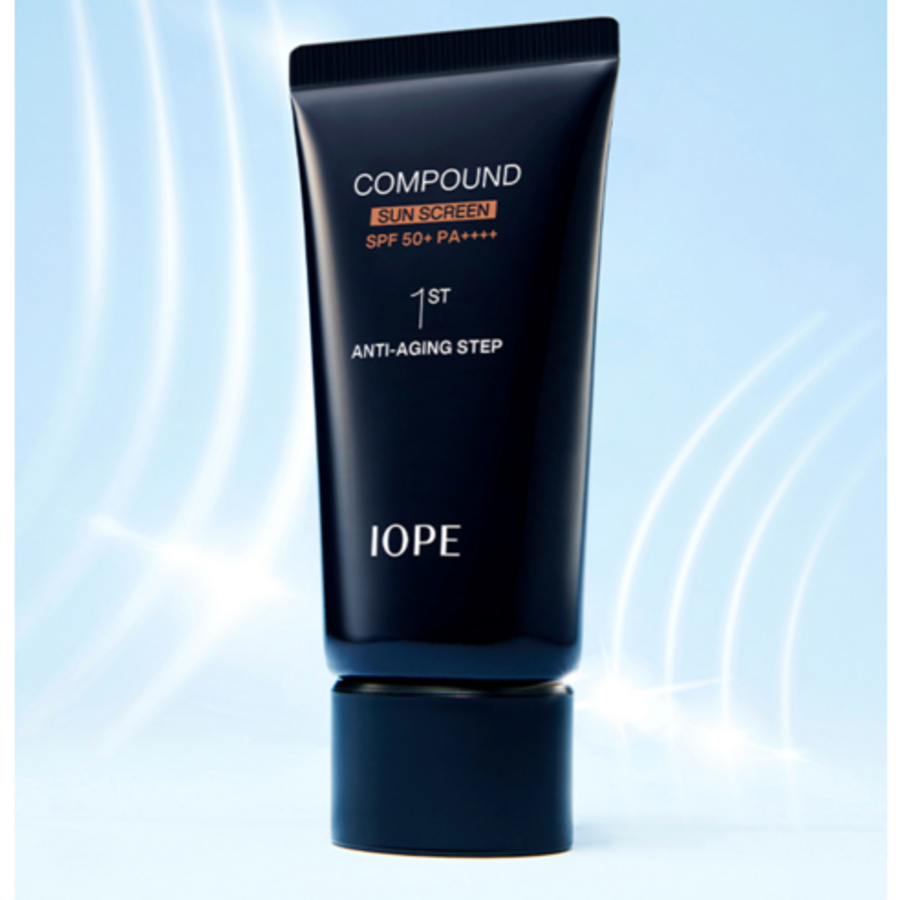 СОСТАВНОЙ СОЛНЦЕЗАЩИТНЫЙ КРЕМ IOPE ДЛЯ МУЖЧИН SPF 50+ PA++++, 50 мл