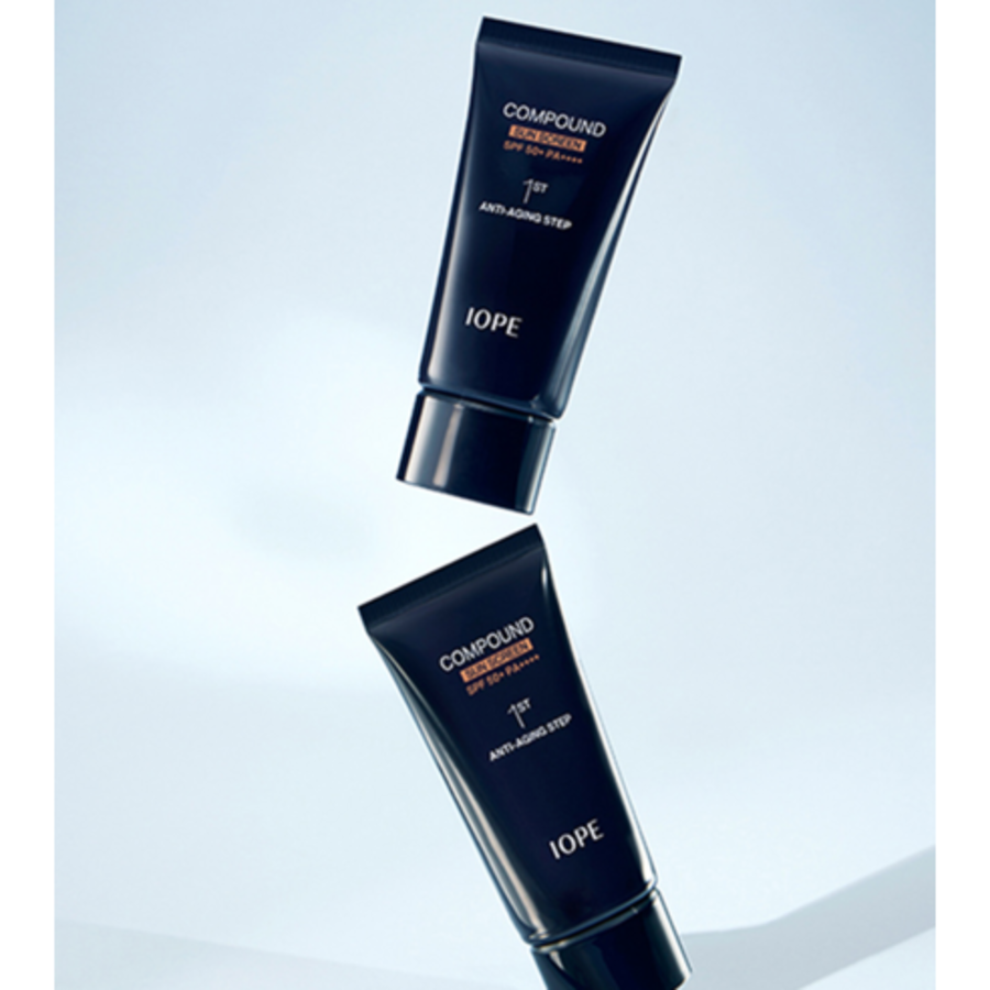 СОСТАВНОЙ СОЛНЦЕЗАЩИТНЫЙ КРЕМ IOPE ДЛЯ МУЖЧИН SPF 50+ PA++++, 50 мл