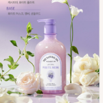 VELMAN Spa Long-Lasting Scent Mild Acidic Perfume Scrub Body Wash White Musk – парфюмированный скраб-гель для душа с белым мускусом, 500 мл