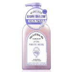 VELMAN Spa Long-Lasting Scent Mild Acidic Perfume Scrub Body Wash White Musk – парфюмированный скраб-гель для душа с белым мускусом, 500 мл