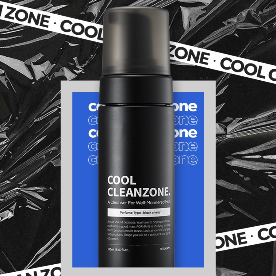 Forman's Cool Clean Zone Мужское очищающее средство, 150 мл, 1 шт. (скидка-45%)