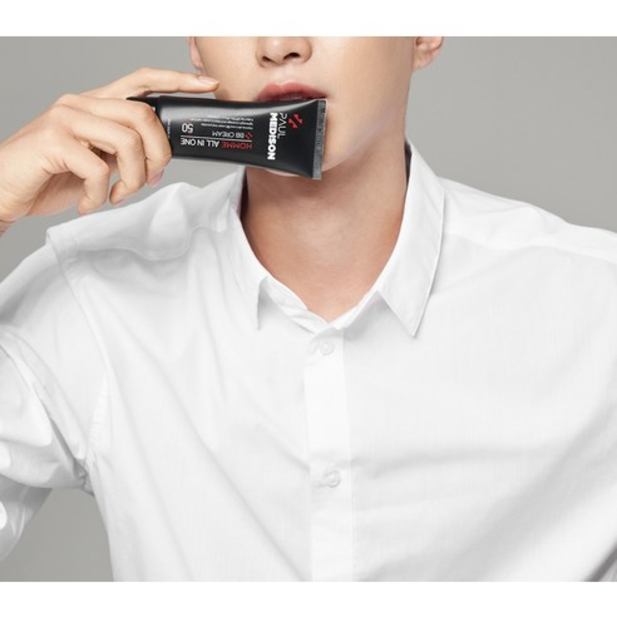 Универсальный ВВ-крем Paul Medison Homme, 60 мл, SPF 50+ PA+++ (скидка-44%)