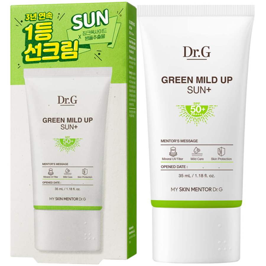 r.G Green Mild Up Sun Plus SPF50+ PA++++, 35 мл (скидка-48%)