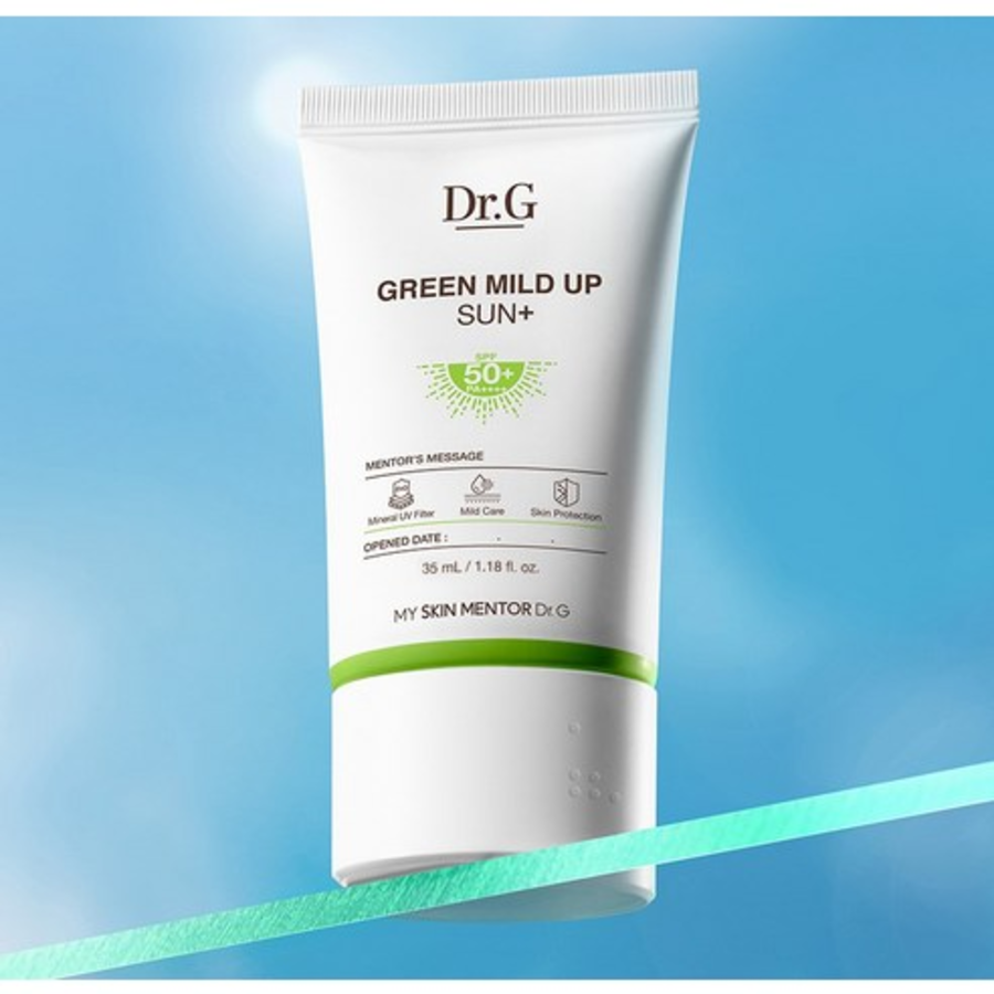 r.G Green Mild Up Sun Plus SPF50+ PA++++, 35 мл (скидка-48%)