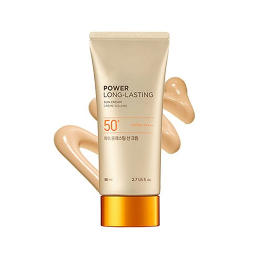 The Face Shop Natural Eco Power Солнцезащитный крем длительного действия большой емкости SPF50+ PA+++, 80 мл (скидка-51%)