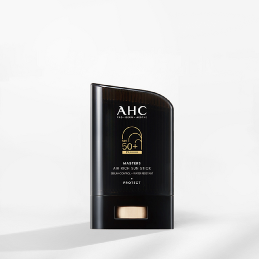 Солнцезащитный крем AHC Masters Air Rich Sun Stick SPF50+ PA++++, 14 г (скидка-56%)