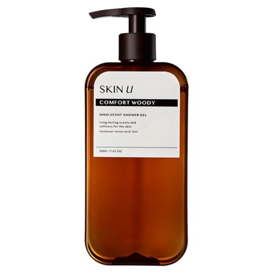 Гель для душа Skinyou Comfort Woody, 500г, 1шт (скидка-62%)