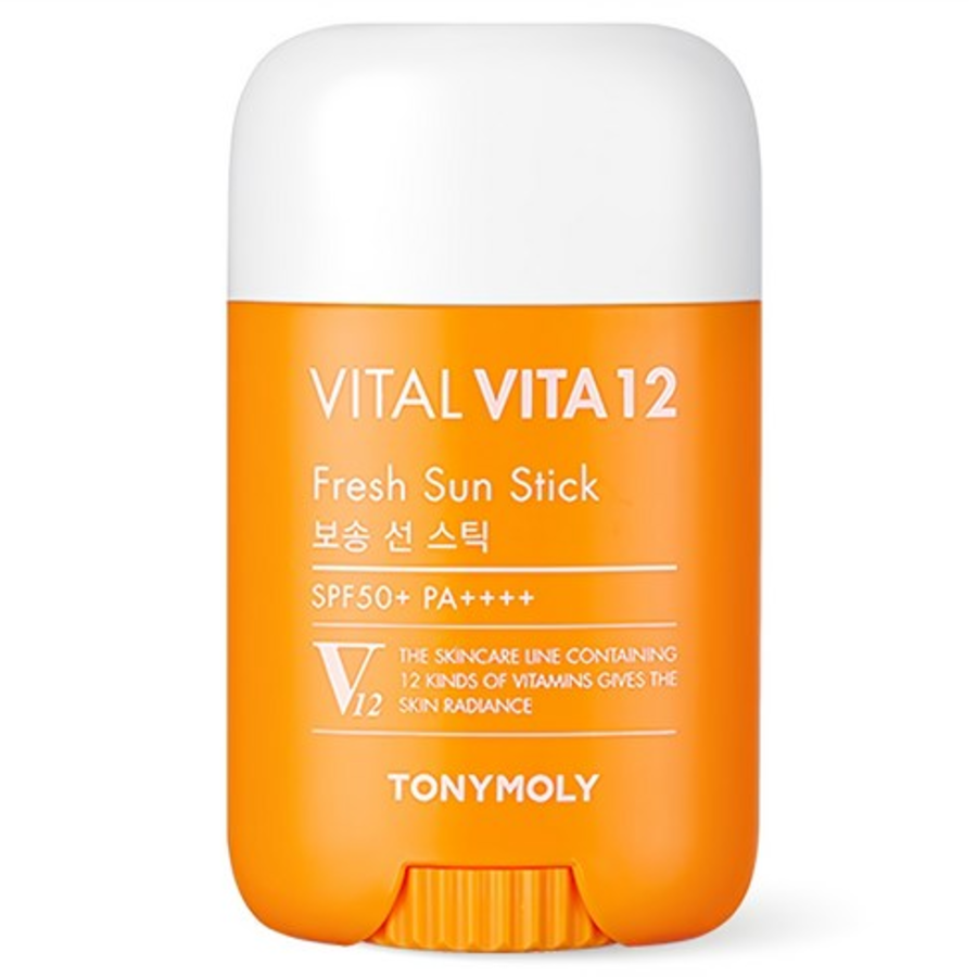 Мягкий солнцезащитный крем Tony Moly Vital Vita 12 SPF50+ PA++++, 22 г (скидка-47%)