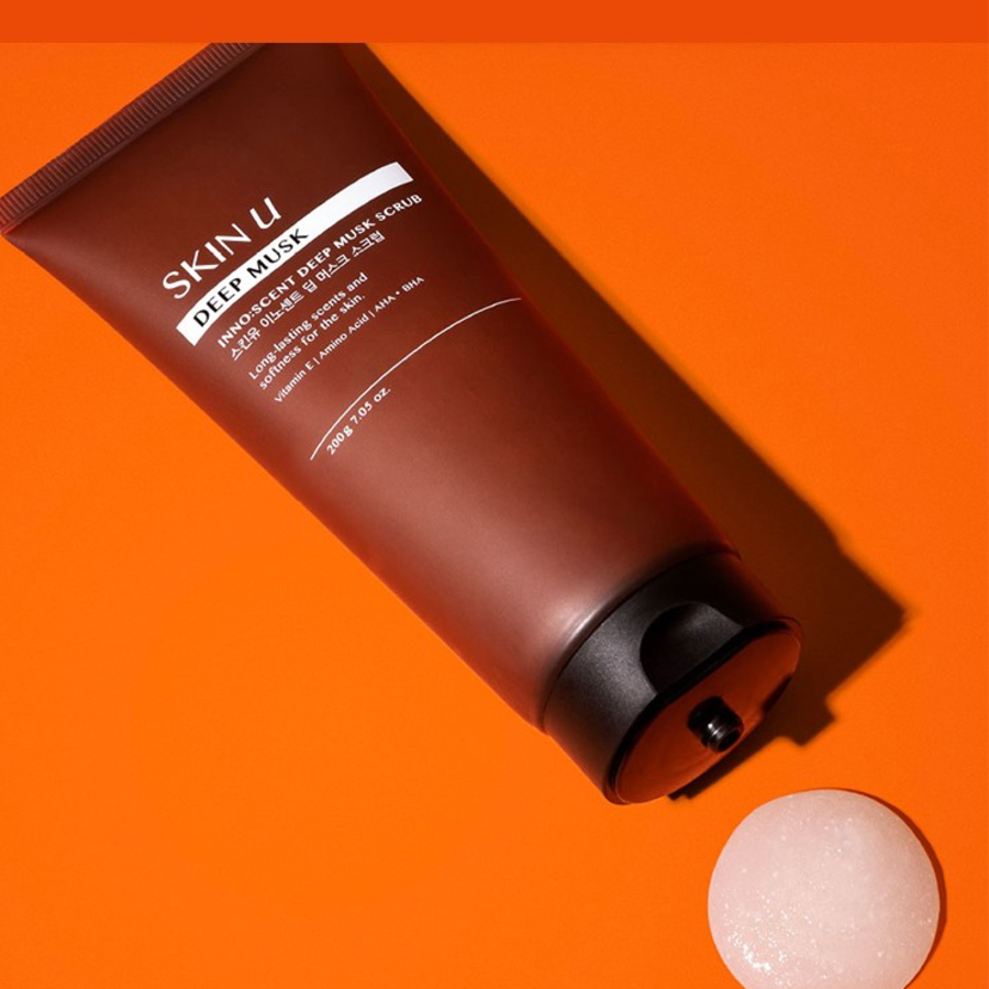 Skinyou Innocent Exfoliating Acne Care Body Scrub Deep Musk, 200 г, 1 шт. (скидка-25%)