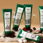 PLU Body Scrub White Musk – отшелушивающий скраб для тела с ароматом белого мускуса, 200 г