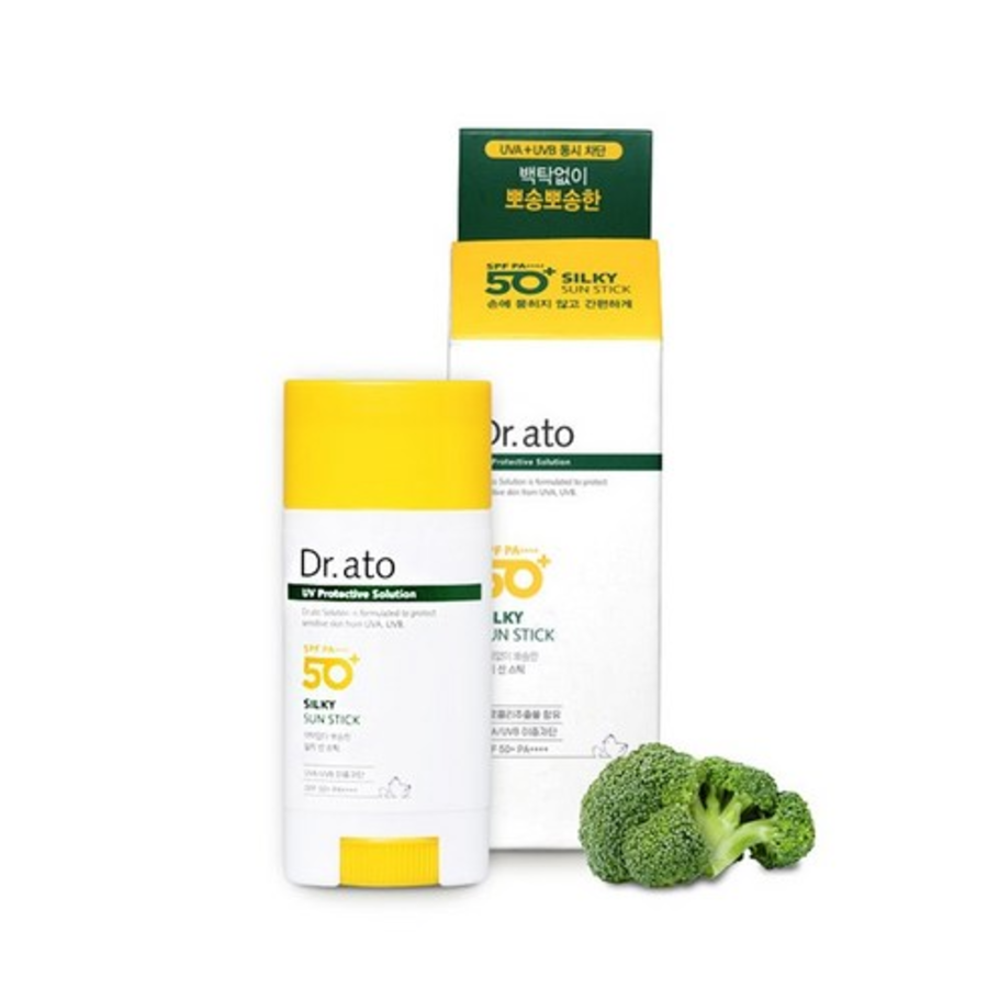 Солнцезащитный крем Dr. Ato Silky Sun Stick SPF50+ PA++++, 15 г