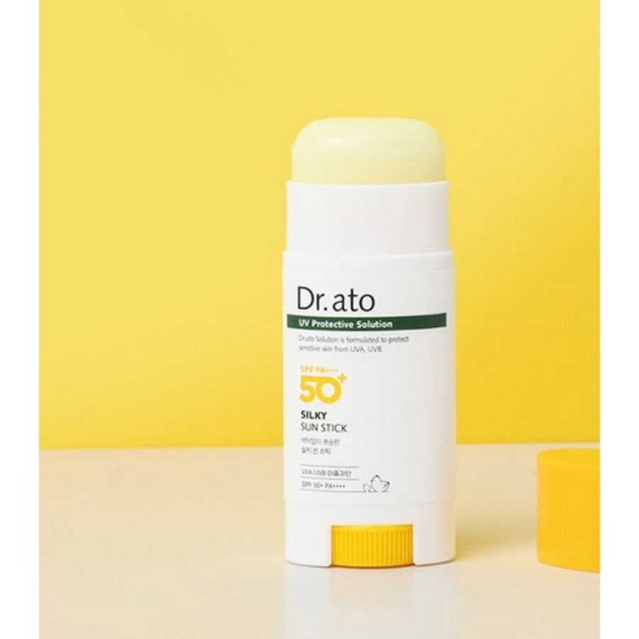 Солнцезащитный крем Dr. Ato Silky Sun Stick SPF50+ PA++++, 15 г