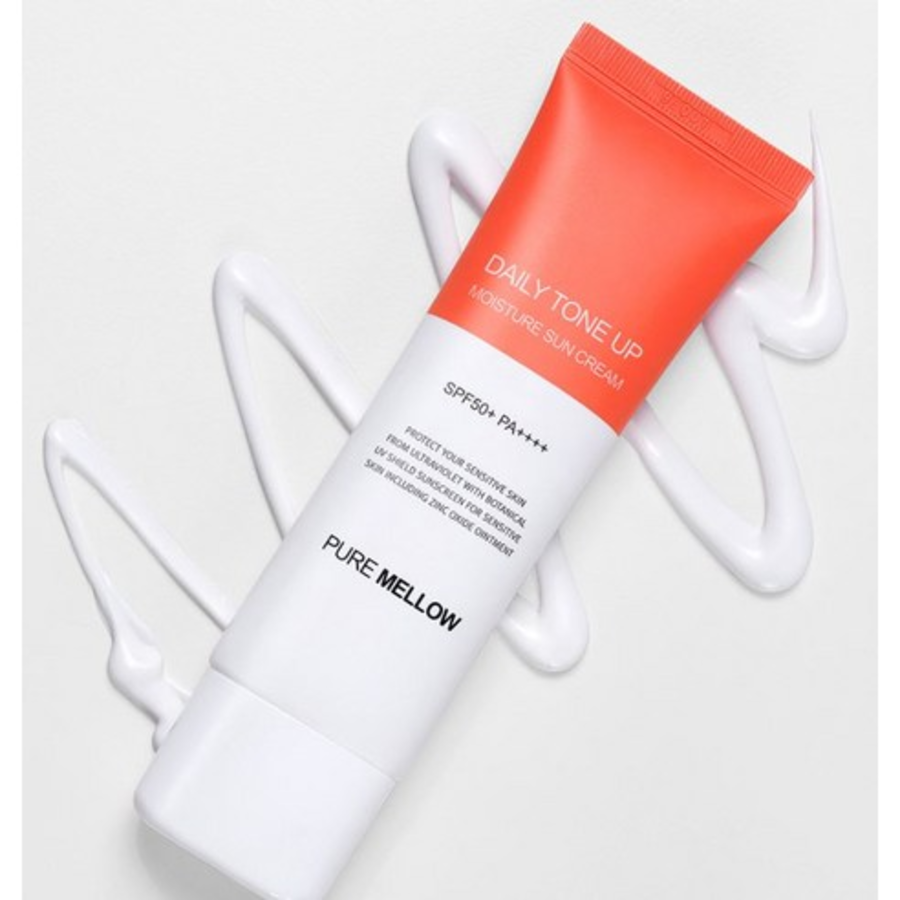 Увлажняющий солнцезащитный крем Pure Mellow Daily Tone-up SPF50+ PA++++, 50 мл (скидка -50%)