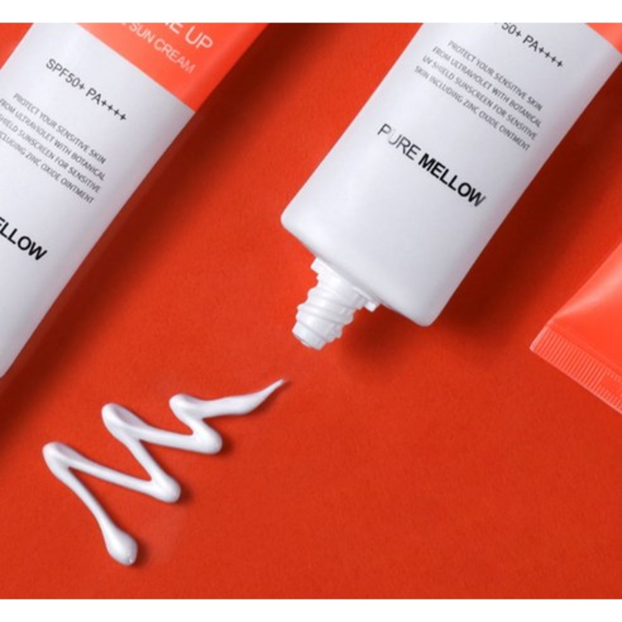 Увлажняющий солнцезащитный крем Pure Mellow Daily Tone-up SPF50+ PA++++, 50 мл (скидка -50%)