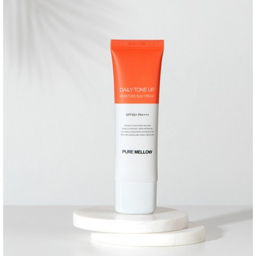 Увлажняющий солнцезащитный крем Pure Mellow Daily Tone-up SPF50+ PA++++, 50 мл (скидка -50%)