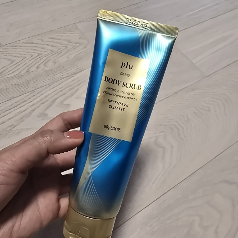 Скраб для тела Plu Intensiv Slim Fit, 180г, 1шт (скидка-40%)