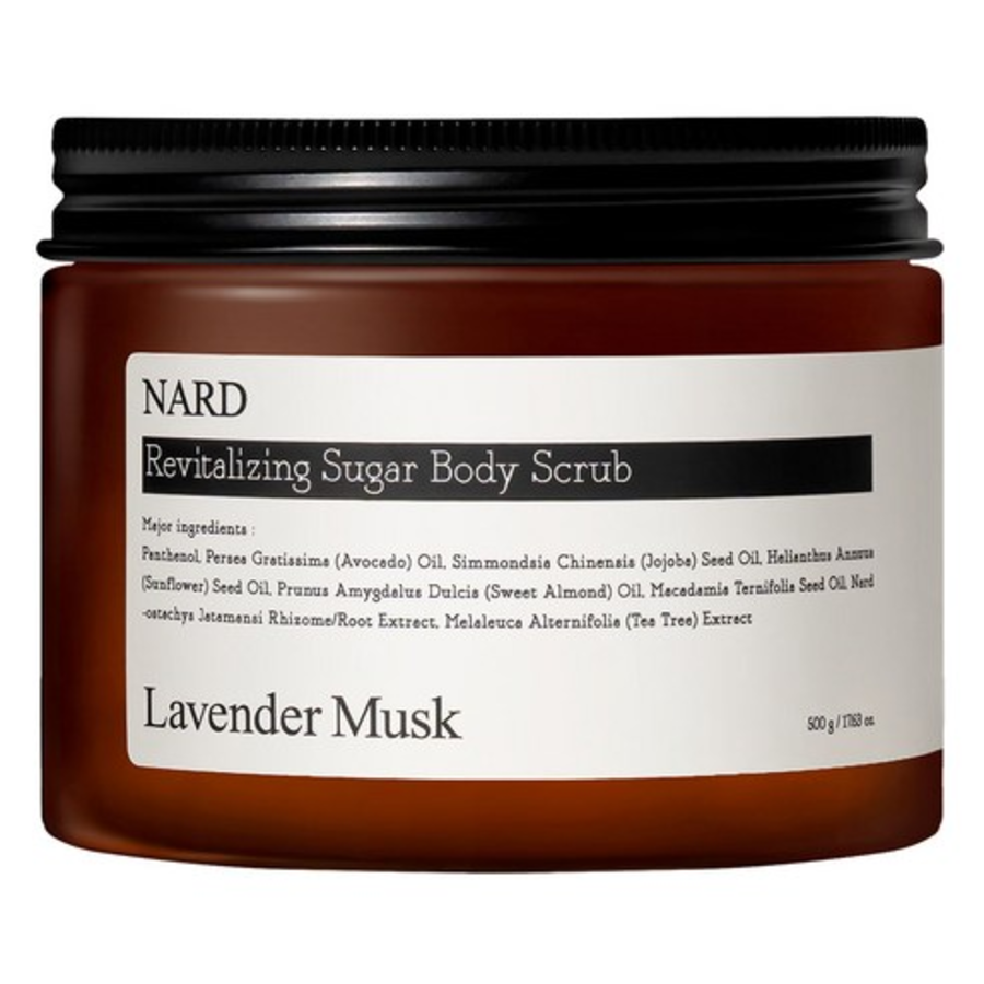 Nard Bouquet Garni Восстанавливающий сахарный скраб для тела с ароматом лаванды и мускуса, 500г, 1шт (скидка-50%)