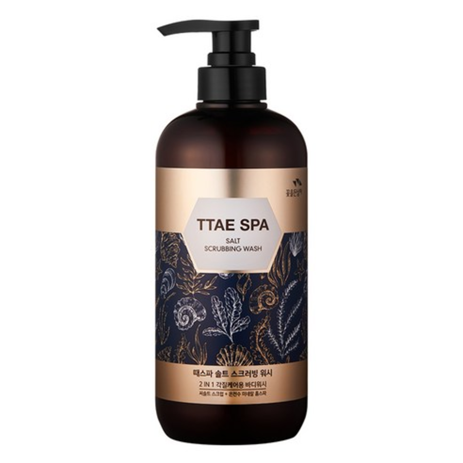 Солевой скраб Flower Man Time Spa, 700мл, 1шт (cкидка-44%)