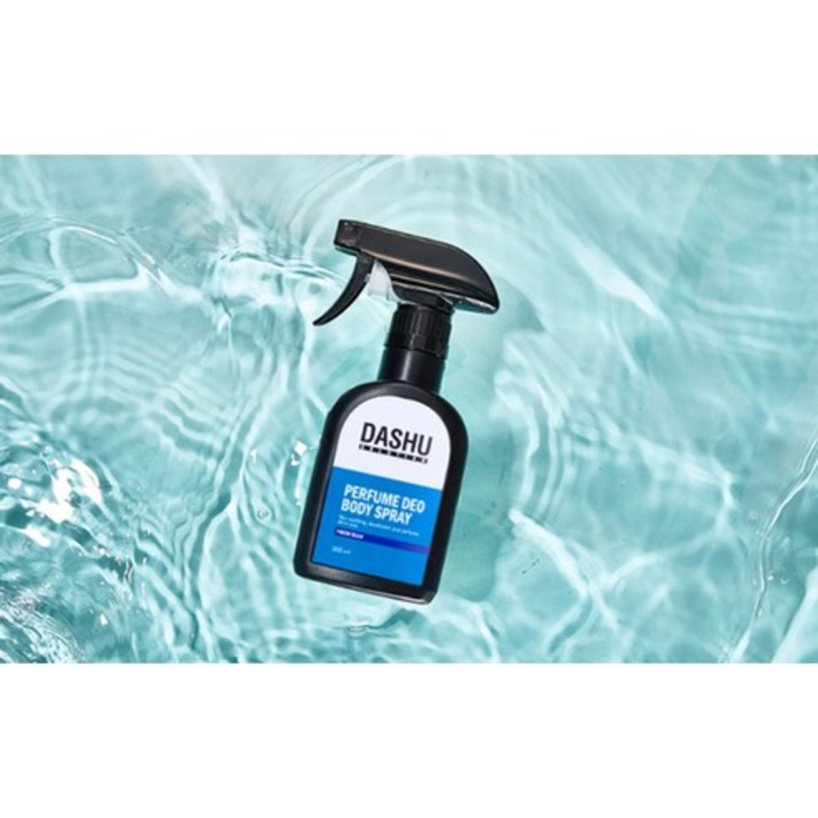 Dashu Solution Парфюмерный Део-спрей для тела с ароматом свежей синевы, 200 мл (скидка -62%)