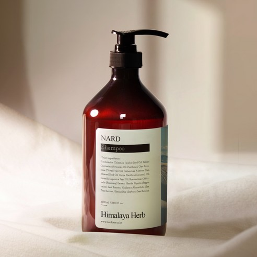 Парфюмированный шампунь Nard Refresh с ароматом белого мускуса, 1 л (скидка -52%)