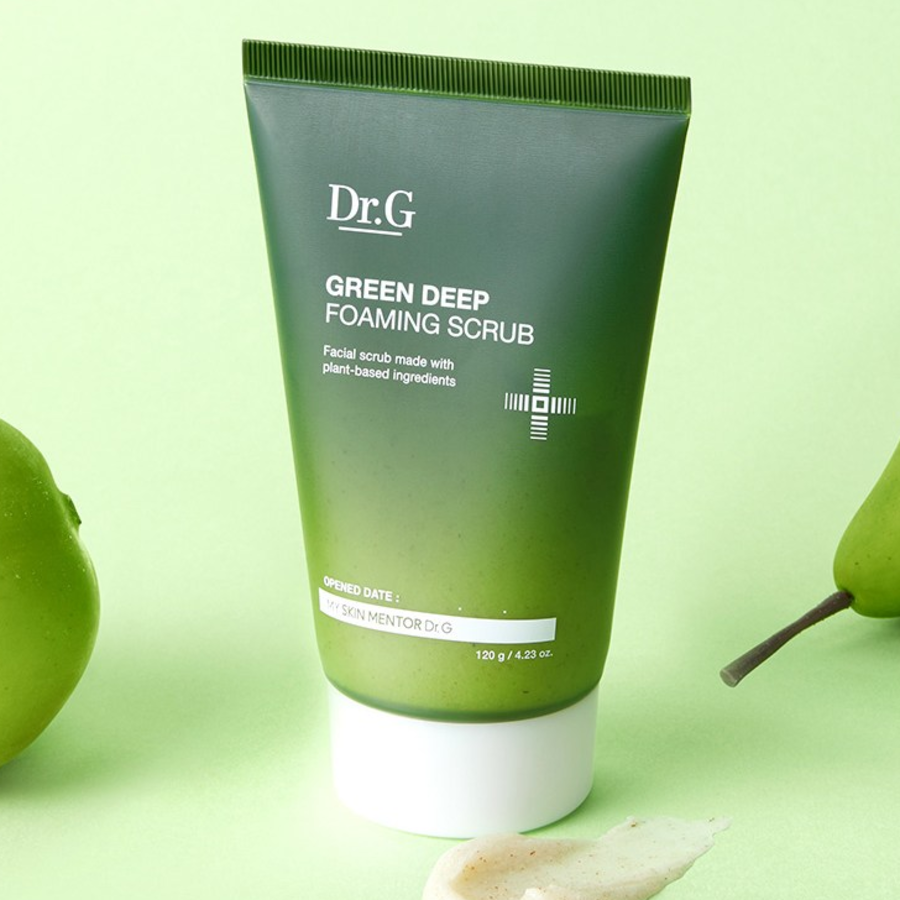 Dr.G Green Глубоко формирующий скраб, 120 г, 1 шт. (скидка-32%)