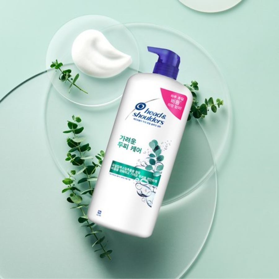 Шампунь для ухода за кожей головы Head & Shoulders Total Solution с ароматом эвкалипта, 1,2 л, 1 шт (скидка -4%)