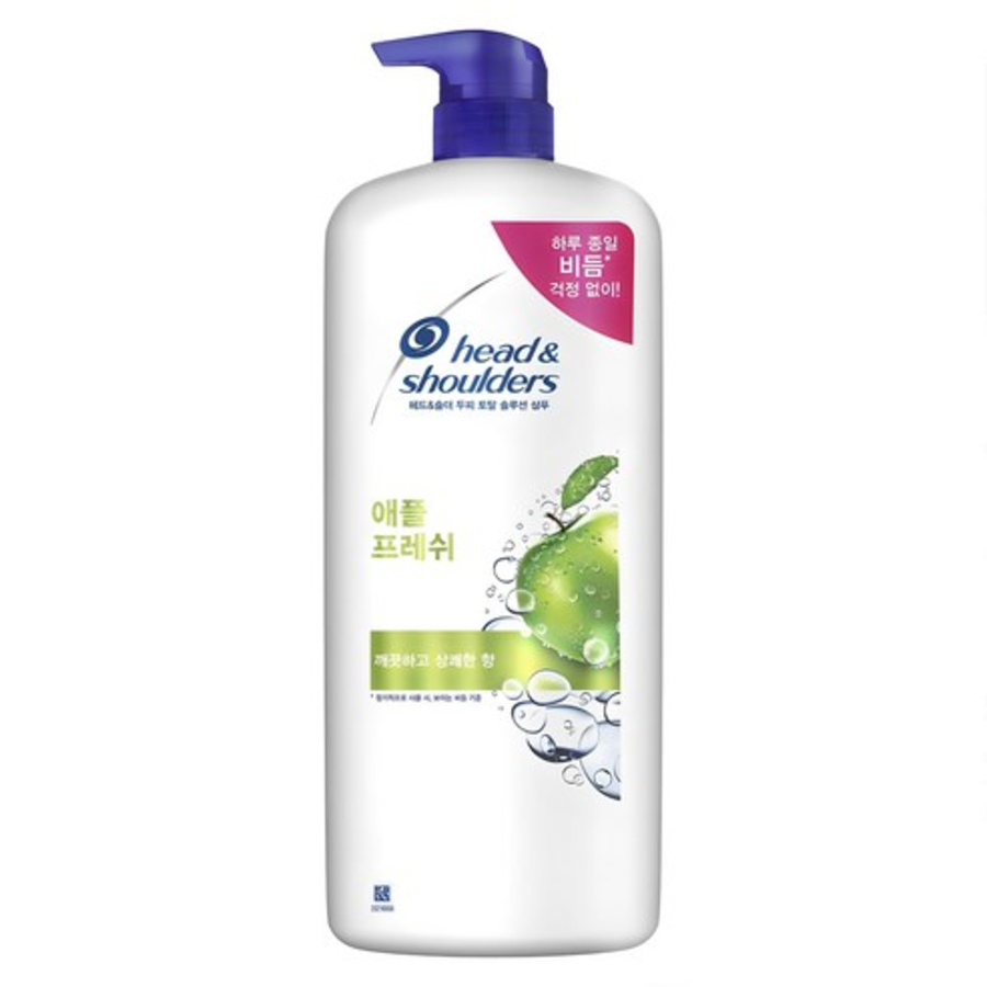 Шампунь для кожи головы Head & Shoulders Apple Fresh с чистым и освежающим ароматом, 1,2л (скидка -3%)