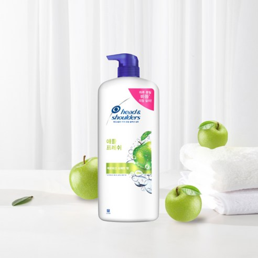 Шампунь для кожи головы Head & Shoulders Apple Fresh с чистым и освежающим ароматом, 1,2л (скидка -3%)