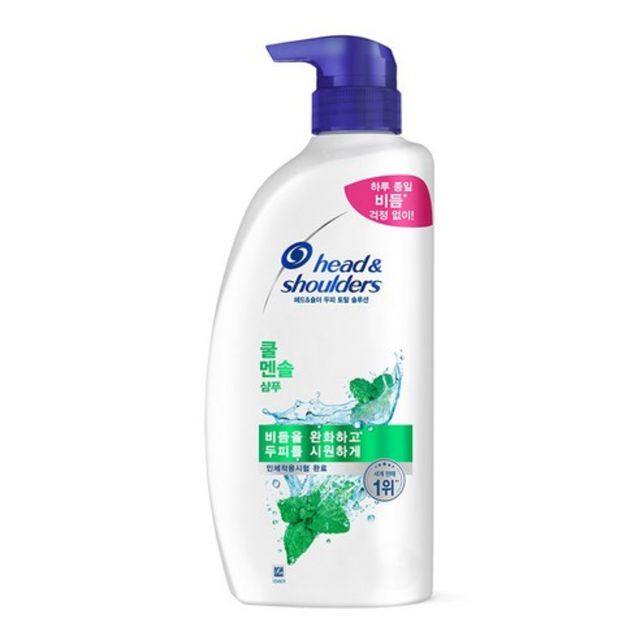 Прохладный ментоловый шампунь Head & Shoulders, 850 мл, 1 шт (скидка -5%)
