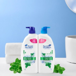 Прохладный ментоловый шампунь Head & Shoulders, 850 мл, 1 шт (скидка -5%)