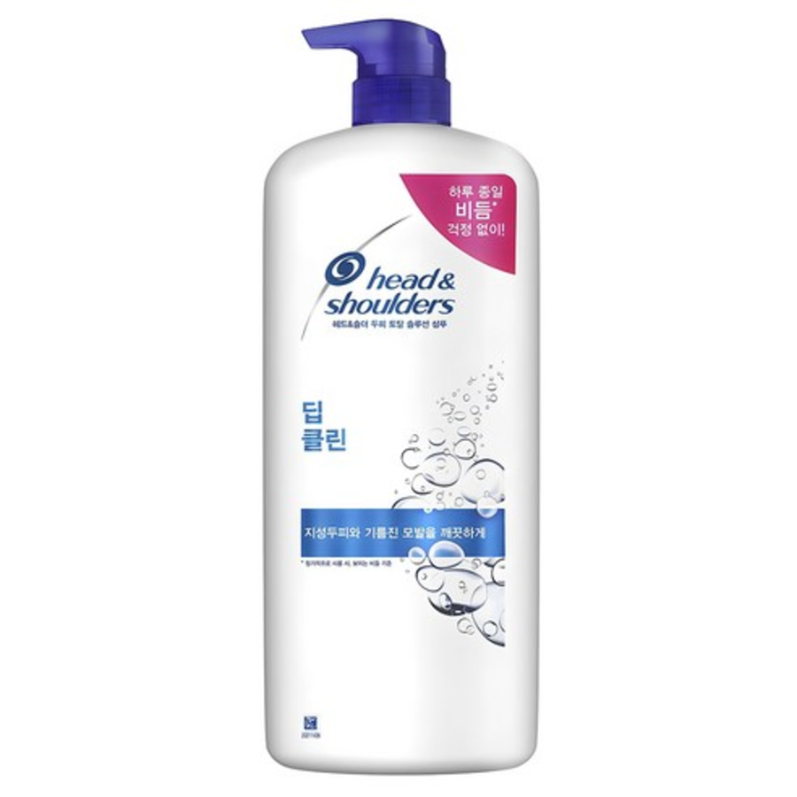 Шампунь для глубокой очистки кожи головы Head & Shoulders Scalp Total Solution, 1,2л, 1 шт (скидка -4%)