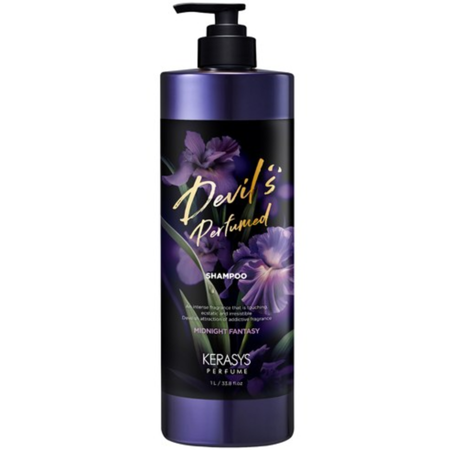 Шампунь Kerasys Devil's Perfume Edition Цветочный, 1 л, 1 шт (скидка -50%)