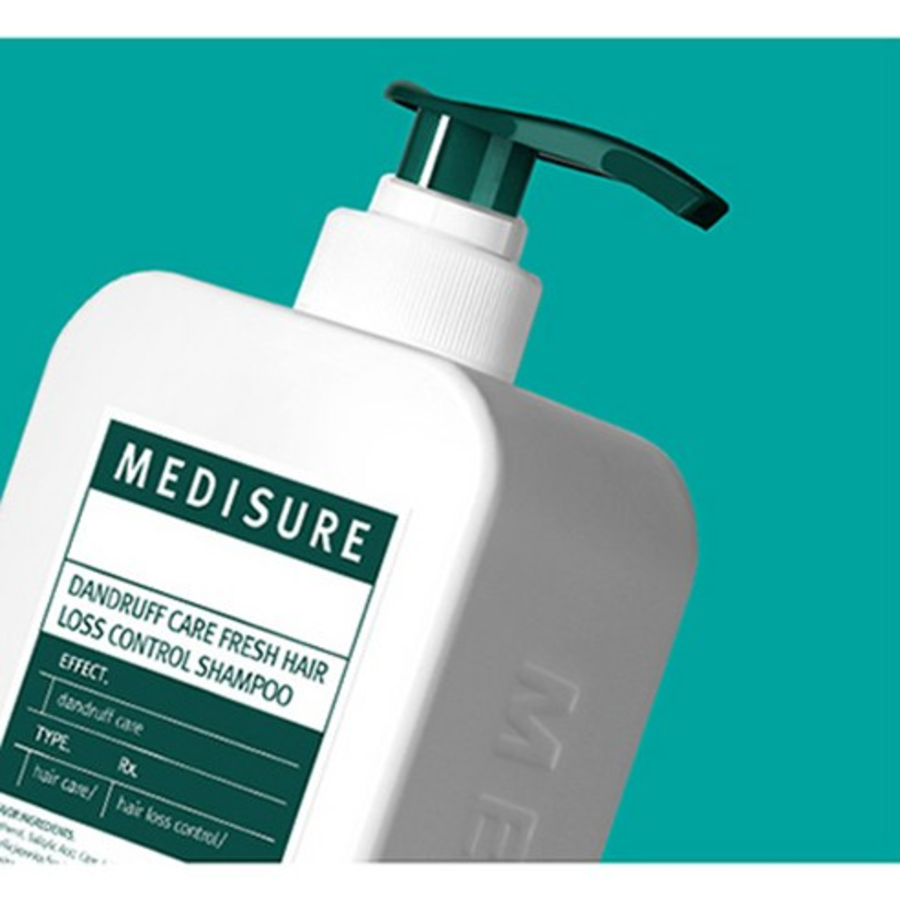 Свежий шампунь против выпадения волос MediSure от перхоти, 1 л, 1 шт (скидка -55%)