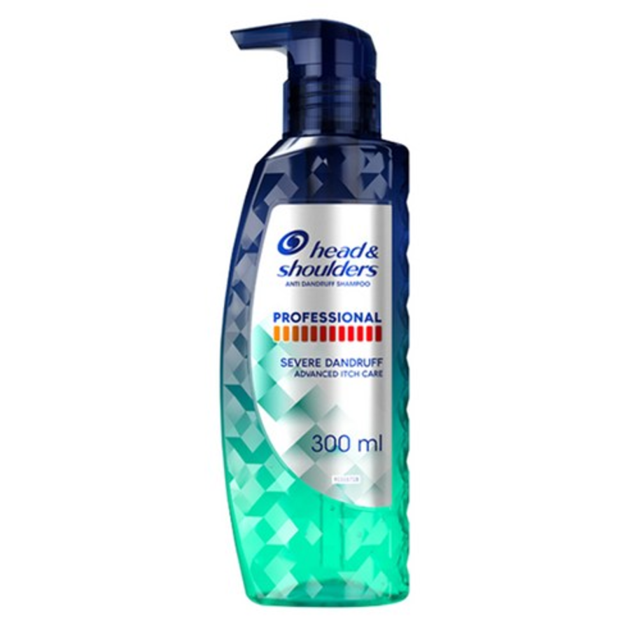 Профессиональный шампунь для ухода за кожей головы Head & Shoulders от зуда, 300 мл, 1 шт (скидка -17%)