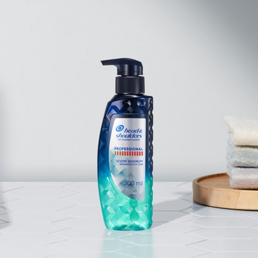 Профессиональный шампунь для ухода за кожей головы Head & Shoulders от зуда, 300 мл, 1 шт (скидка -17%)