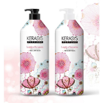 Парфюмерный шампунь Kerasys Lovely & Romantic с цветочным ароматом, 980 мл, 1 шт (скидка -30%)