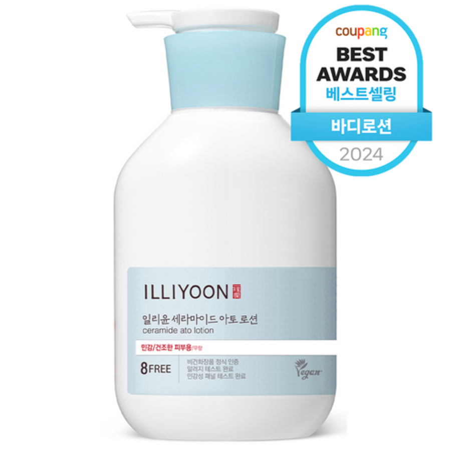 Illiyoon Ceramine Ato лосьон без запаха, 528 мл, 1 шт. (скидка-37%)