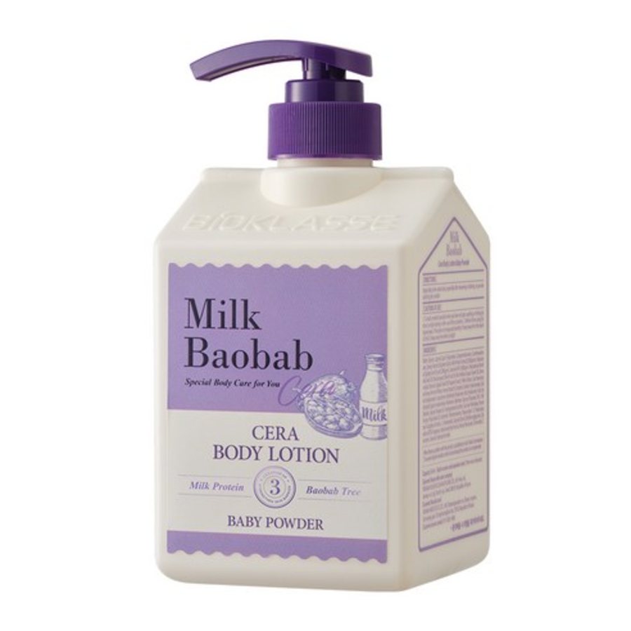 Парфюмированный лосьон для тела Milk Baobab с ароматом детской присыпки, 600 мл, 1 шт. (скидка-8%)