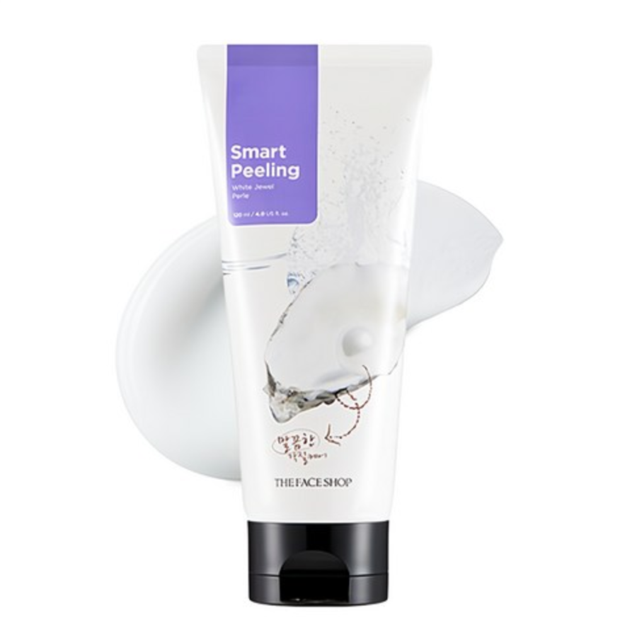 The Face Shop Гель-пилинг White Jewel, 120 мл, 1 шт. (скидка-46%)