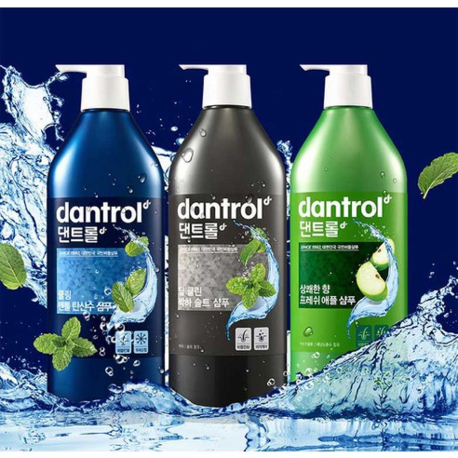 Шампунь Dantrol Fresh Apple с ароматом яблока, 820 мл, 1 шт (скидка -46%)