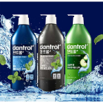 Шампунь Dantrol Fresh Apple с ароматом яблока, 820 мл, 1 шт (скидка -46%)