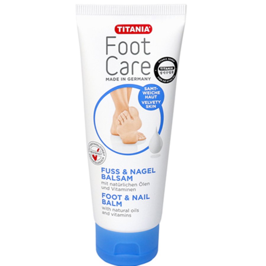 Крем-бальзам для ног Titania Foot & Nail Balm, 100мл, 1шт (скидка-37%)
