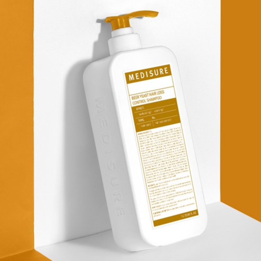 Шампунь против выпадения волос на пивных дрожжах MediSure, 1 л, 1 шт (скидка -50%)