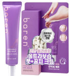 Нелипкий и скользкий Baren, высокоувлажняющий бальзам для пяток, крем для пяток, 40 мл, 1 шт.