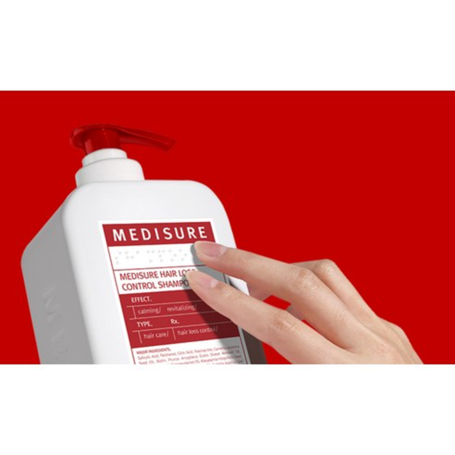 Шампунь от выпадения волос Medisure, 1 л, 1 шт (скидка -50%)