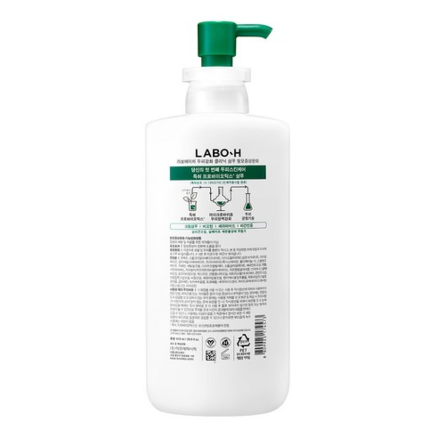 Шампунь для облегчения симптомов выпадения волос La boH Scalp Strengthing Clinic, 610 мл (скидка -23%)