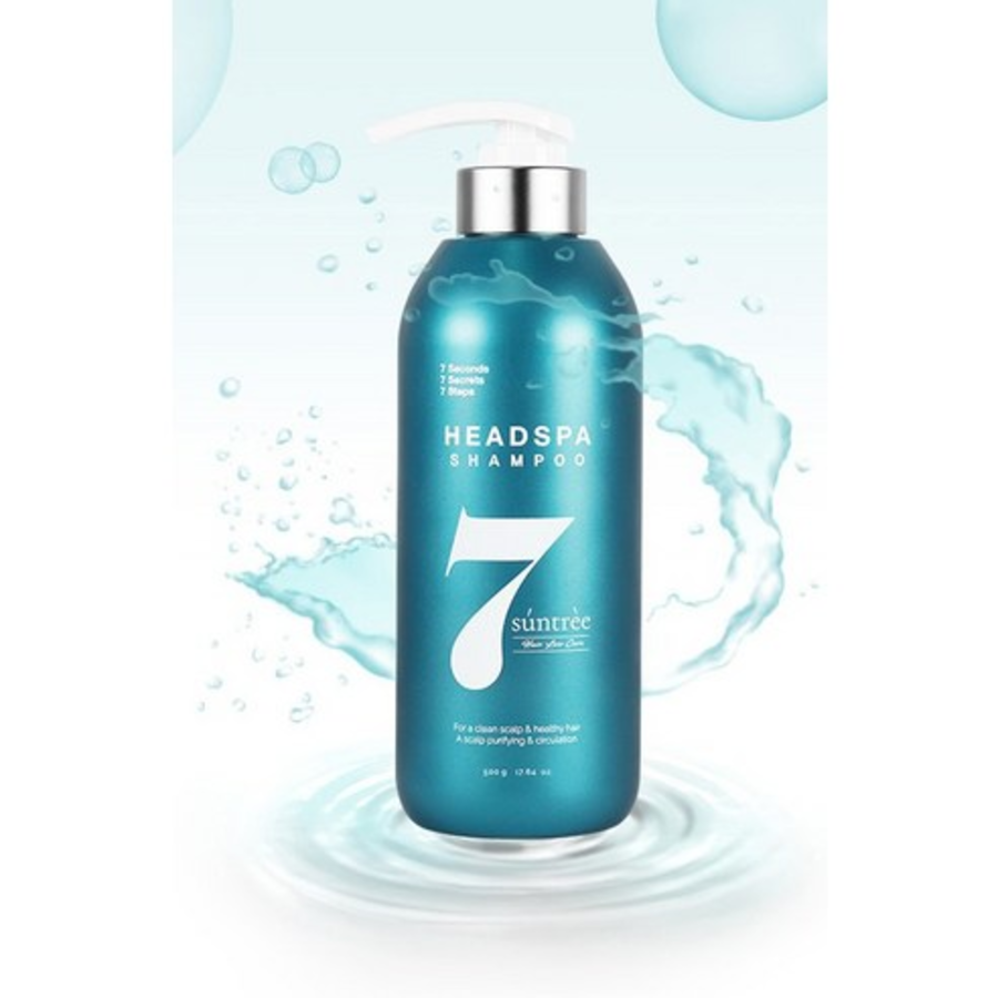 Функциональный шампунь для волос Head Spa 7 Suntree, 500 г (скидка -48%)