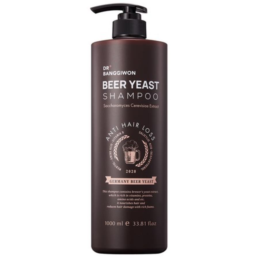 Шампунь от выпадения волос на пивных дрожжах Dr. Banggiwon, 1Л(скидка -32%)